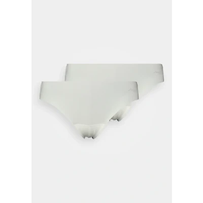 Image of Sloggi Hipstring 2 PACK Thong, Women&#039;s, Size: Small, Angora