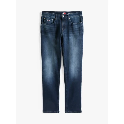 Image of Tommy Jeans Scanton Slim fit jeans, Men&#039;s, Size: 28x30, Denim dark