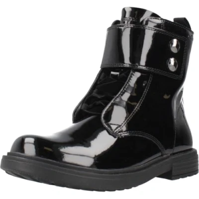 Image of Geox J Eclair Girl E Ankle Boot, Black, 11 UK Child, Child