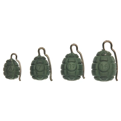 Image of Illex John Weight 4 gram (5 pieces) Fishing weights