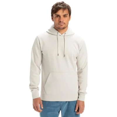 Image of Quiksilver Men&#039;s Comp Logo Hoodie Pullover Sweater (pack of 1)