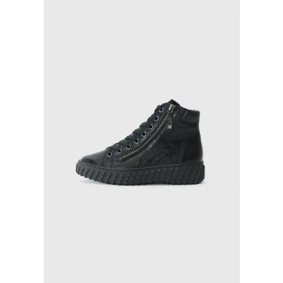 Image of Paul Green Hightop trainers, Women&#039;s, Size: 8.5, Black shoes