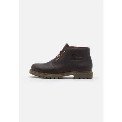 Image of Panama Jack BOTA Laceup ankle boots, Men&#039;s, Size: 7, Chestnut Leather