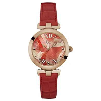 Image of Reloj GUESS COLLECTION Unisex Adult Quartz Watch 91661472473, Orange, Y20004L3 AMZUK