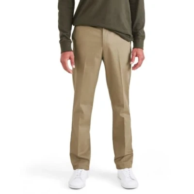 Image of Dockers Stain SLIM Chinos, Men&#039;s, Size: 40x32, New british khaki