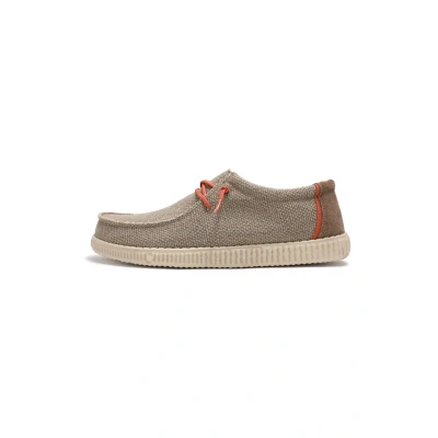 Image of PITAS WP150 Steve Men&#039;s Loafers Casual Boat Shoes Summer Sneakers and Comfortable Walkinpitas for Men, Taupe, 44 EU