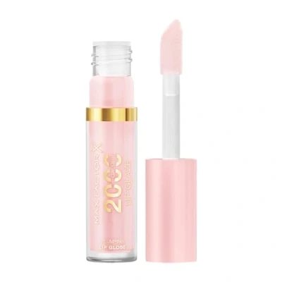 Image of Max Factor 2000 Calorie Lip Glaze Full Shine Tinted Gloss 4.4ml (Various Shades) 010 Cotton Candy
