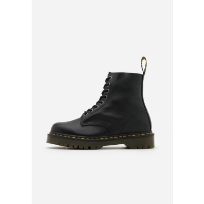 Image of Dr. Martens 1460 Pascal BEX Laceup ankle boots, Size: 10, Black pisa Leather