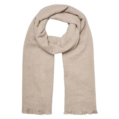 Image of Vero Moda Vminga Scarf Scarf, Women&#039;s, Size: One Size, Brown lentil