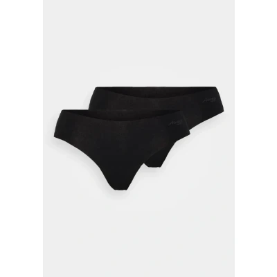 Image of Sloggi Women&#039;s ZERO Modal 2.0 H Hipstring 2P Briefs, BLACK, M