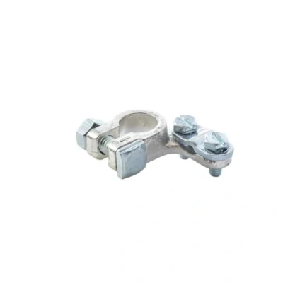 Image of Battery Terminal Clamp HELLA 8KX 091 452 031