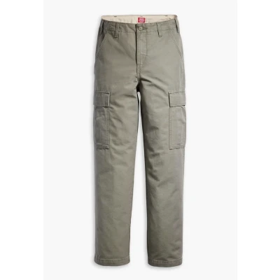 Image of Levi&#039;s Straight Cargo trousers, Men&#039;s, Size: 30x32, Smokey olive canvas