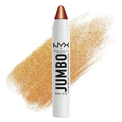Image of NYX Professional Makeup Jumbo Highlighter Stick 15g (Various Shades) Flan