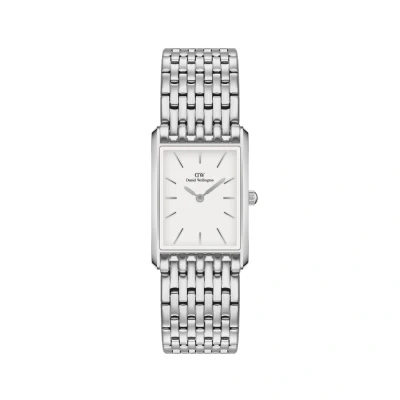 Image of Daniel Wellington Bound 9LINK Watch silvercoloured, Size: One Size, Silver coloured