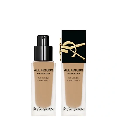 Image of Yves Saint Laurent All Hours Luminous Matte Foundation with SPF 39 25ml (Various Shades) MN10