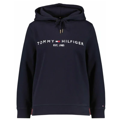 Image of Tommy Hilfiger Hoodie marine, Women&#039;s, Size: XL, Marine