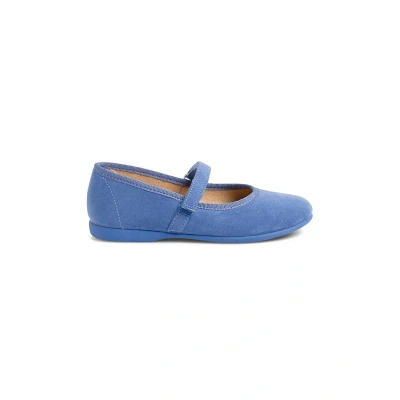 Image of Pisamonas Baby shoes for kids, Size: 4.5K/5K, Azul azafata Textile/synthetics