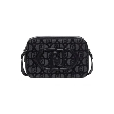 Image of LIU JO Camera CASE Across body bag, Women&#039;s, Size: One Size, Jacquard nero