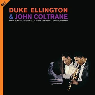 Image of Duke Ellington &amp; John Coltrane (CD Digipack Included) [VINYL]