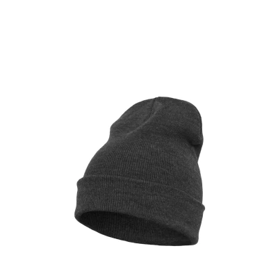 Image of Flexfit Yupoong Heavyweight LONG Beanie, Size: One Size, Charcoal