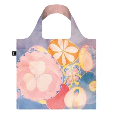 Image of LOQI HILMA AF KLINT Childhood Recycled Bag, Multicolour, M, Contemporary