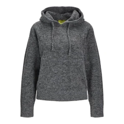 Image of JJXX Hoodie, Women&#039;s, Size: Medium, Dark grey melange