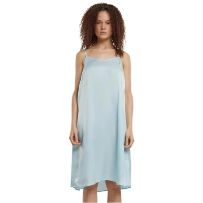Image of Urban Classics Day dress, Women&#039;s, Size: 5XL, Oceanblue