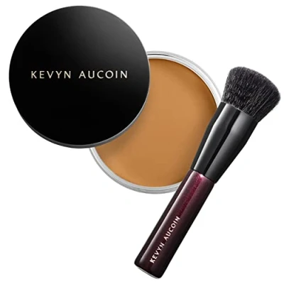Image of Kevyn Aucoin Foundation Balm &amp; Brush 22.3g (Various Shades) 10.5 Medium