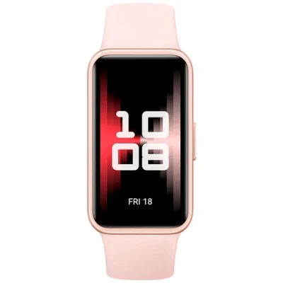 Image of Huawei Strap 9 Pink (Pink Silicone Strap)