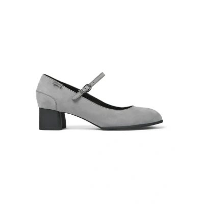 Image of Camper Ankle strap ballet pumps, Women&#039;s, Size: 4, Medium gray