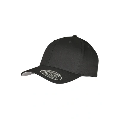 Image of Flexfit Wooly Combed Cap, Size: One Size, Black
