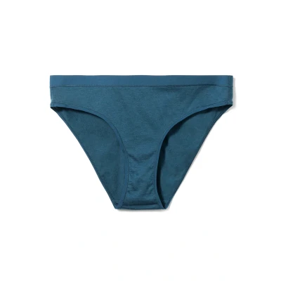 Image of Smartwool Merino Briefs, Women&#039;s, Size: XS, Twilight blue
