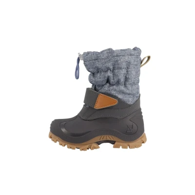 Image of Lurchi FINN Winter boots for kids, Size: 11.5K, Denim shoes