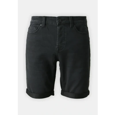 Image of Only &amp; Sons Onsply LIFE denim shorts, Men&#039;s, Size: Large, Black