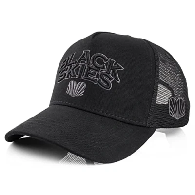 Image of Blackskies TEAM Baseball Cap, Size: One Size, Schwarz