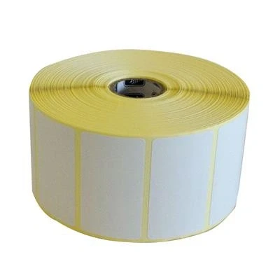 Image of Zebra Z Perform 1000D Labels, White, Self Adhesive Printer Labels for Printing (White, Adhesive, Direct Thermal, Permanent, 2&quot; 1.25&quot;)
