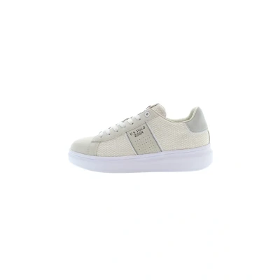 Image of U.S. Polo Assn. CAIUS001M/5TH1 Sneakers in Fabric for Men, White, 40 EU
