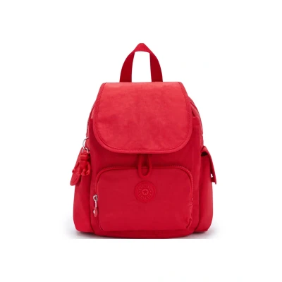 Image of Kipling CITY PACK MINI Rucksack, Women&#039;s, Size: One Size, Red rouge