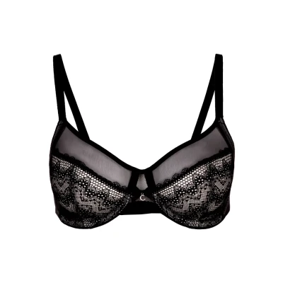 Image of Chantelle RÉVÈLE MOI Underwired bra, Women&#039;s, Size: 34B, Schwarz