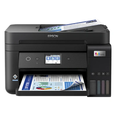 Image of EcoTank ET 4850 A4 Multifunction Wi Fi Ink Tank Printer, With Up To 3 Years Of Included