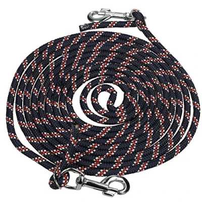 Image of Harry&#039;s Horse Lunging cord with snap hooks