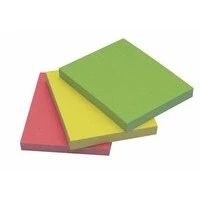 Image of Q Connect Quick Notes 38 x 51 mm Neon (3 Pack)