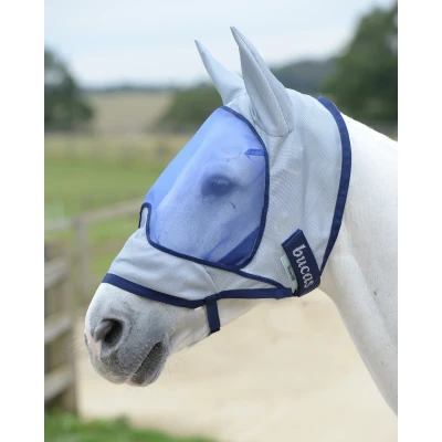 Image of Bucas Buzz Off Deluxe Mask With Ears