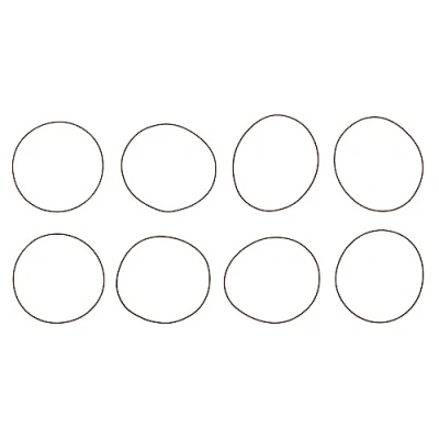 Image of O Ring Set, cylinder sleeve AJUSA 60005200