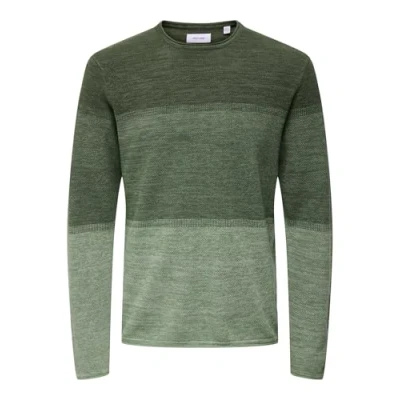 Image of Only &amp; Sons Onsfelix REG CREW NOOS Jumper, Men&#039;s, Size: Large, Castor gray