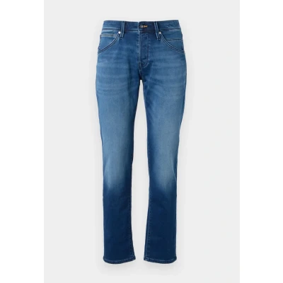 Image of Jack &amp; Jones Mike Straight leg jeans, Men&#039;s, Size: 30x34, Blue denim