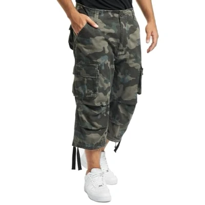 Image of Brandit Men&#039;s Cargo Shorts, Darkcamo, 6XL