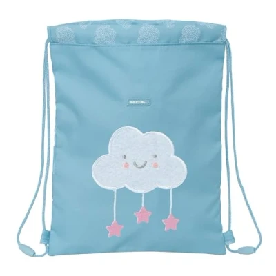 Image of Safta M855d Junior Flat Bag Backpack, Easy Cleaning, Ideal for Children of Different Ages, Comfortable and Versatile, Quality Resistance, 26 x 1 34 Unisex (Pack 1), Baby