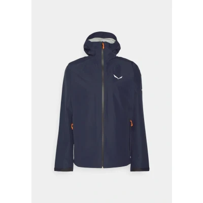 Image of Salewa PUEZ 2.5L PTX Jacket Hardshell jacket, Men&#039;s, Size: XL, Navy blazer