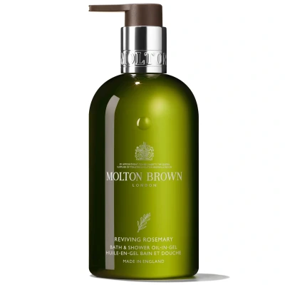 Image of Molton Brown Reviving Rosemary Huile en Gel Bain et Douche 300 ml